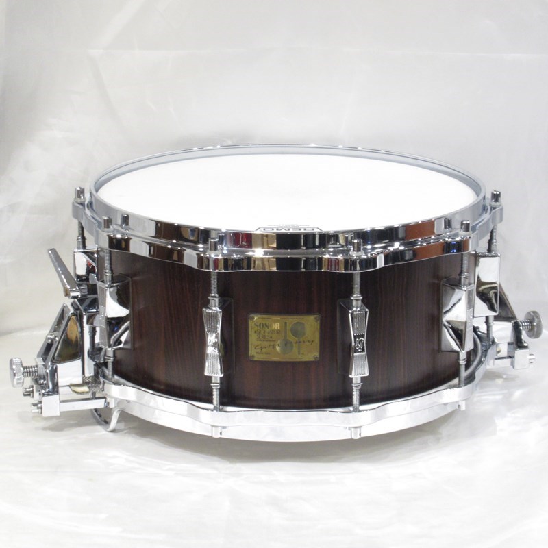 SONOR Horst Link Signature Heavy Beech 14×6.5 Makassar Ebonyの画像